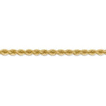 Cargar imagen en el visor de la galería, 14k Yellow Gold 5mm Rope Bracelet Anklet Choker Necklace Pendant Chain
