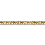 將圖片載入圖庫檢視器 14K Yellow Gold 5.5mm Miami Cuban Link Bracelet Anklet Choker Necklace Pendant Chain
