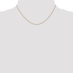 Załaduj obraz do przeglądarki galerii, 14K Yellow Gold 1mm Singapore Twisted Bracelet Anklet Choker Necklace Pendant Chain
