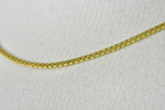Afbeelding in Gallery-weergave laden, 14K Yellow Gold 1.9mm Box Bracelet Anklet Necklace Choker Pendant Chain
