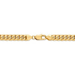 Kép betöltése a galériamegjelenítőbe: 14k Yellow Gold 7.3mm Miami Cuban Link Bracelet Anklet Choker Necklace Pendant Chain
