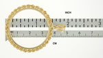 Φόρτωση εικόνας στο εργαλείο προβολής Συλλογής, 14K Yellow Gold American Eagle 1 oz ounce South African Krugerrand 1 oz Coin Tab Back Frame Rope Style Pendant Holder for 32.7mm x 2.7mm Coins
