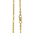 Cargar imagen en el visor de la galería, 14K Solid Yellow Gold 1.8mm Diamond Cut Milano Rope Bracelet Anklet Choker Necklace Pendant Chain
