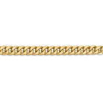 Cargar imagen en el visor de la galería, 14k Yellow Gold 6mm Miami Cuban Link Bracelet Anklet Choker Necklace Pendant Chain
