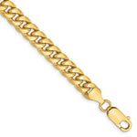 將圖片載入圖庫檢視器 14k Yellow Gold 6.75mm Miami Cuban Link Bracelet Anklet Choker Necklace Pendant Chain
