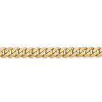Charger l&#39;image dans la galerie, 14k Yellow Gold 5.75mm Beveled Curb Link Bracelet Anklet Necklace Pendant Chain
