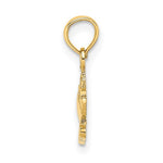 Load image into Gallery viewer, 14k Yellow Gold Bahamas Cruise Ship Travel Vacation Pendant Charm
