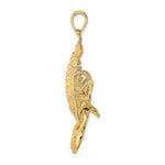 Lataa kuva Galleria-katseluun, 14k Yellow Gold Lobster Moveable Large Pendant Charm
