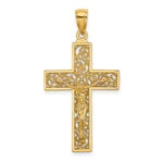 Lade das Bild in den Galerie-Viewer, 14K Yellow Gold Crucifix Cross Pendant Charm
