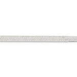 Carica l&#39;immagine nel visualizzatore di Gallery, Sterling Silver 7mm Herringbone Bracelet Anklet Choker Necklace Pendant Chain
