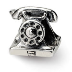 Carica l&#39;immagine nel visualizzatore di Gallery, Authentic Reflections Sterling Silver Telephone Bead Charm
