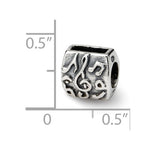 Lade das Bild in den Galerie-Viewer, Authentic Reflections Sterling Silver Treble Clef Music Bead Charm
