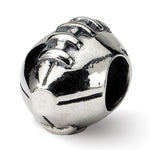 Carica l&#39;immagine nel visualizzatore di Gallery, Authentic Reflections Sterling Silver Football Bead Charm
