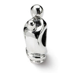 Indlæs billede til gallerivisning Authentic Reflections Sterling Silver Family of Two Bead Charm
