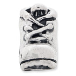 Lataa kuva Galleria-katseluun, Authentic Reflections Sterling Silver Baby Shoe Bead Charm
