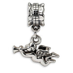 Lade das Bild in den Galerie-Viewer, Authentic Reflections Sterling Silver Angel Dangle Bead Charm

