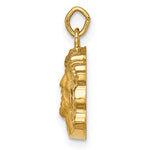 Afbeelding in Gallery-weergave laden, 14k Yellow Gold Jesus Christ Face Head Small Pendant Charm
