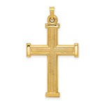 Lataa kuva Galleria-katseluun, 14k Yellow Gold Cross Large Pendant Charm
